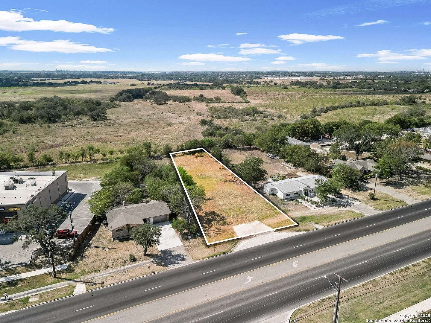 0.54 Acres of Commercial Land for Sale in New Braunfels, Texas