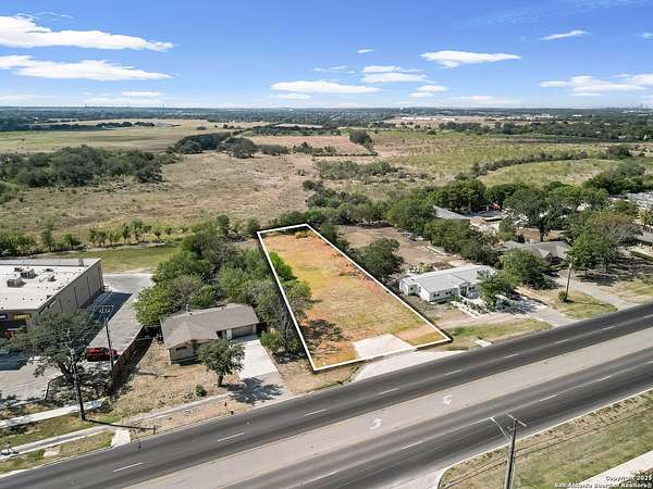 0.54 Acres of Commercial Land for Sale in New Braunfels, Texas