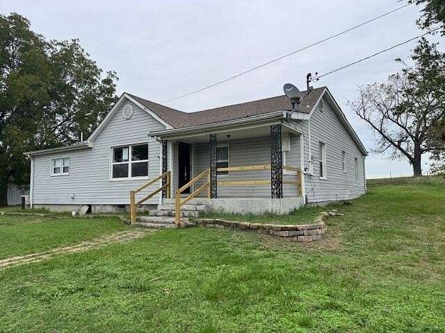 3.16 Acres of Residential Land with Home for Sale in Ash Grove, Missouri