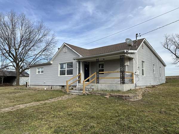 3.16 Acres of Residential Land with Home for Sale in Ash Grove, Missouri