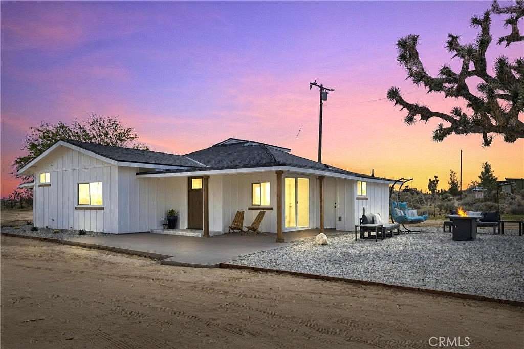 3.65 Acres of Residential Land with Home for Sale in Yucca Valley, California