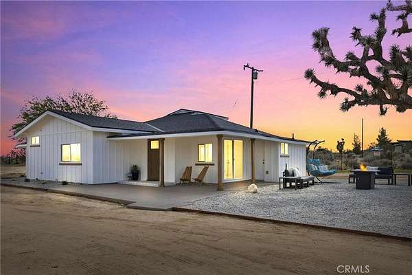 3.65 Acres of Residential Land with Home for Sale in Yucca Valley, California