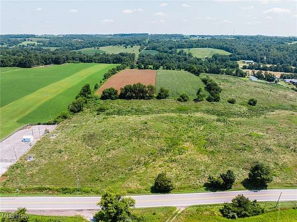 6.6 Acres of Residential Land for Auction in Shreve, Ohio