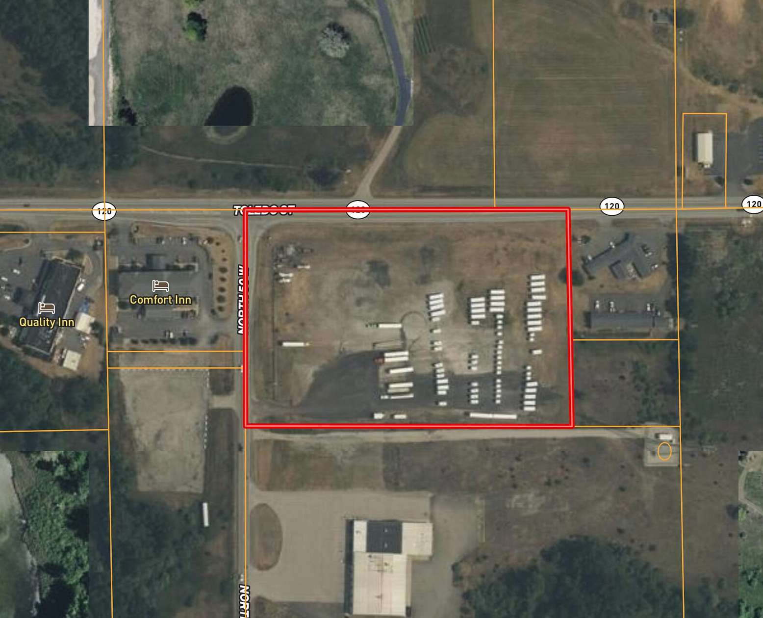 8.69 Acres of Recreational Land for Sale in Fremont, Indiana