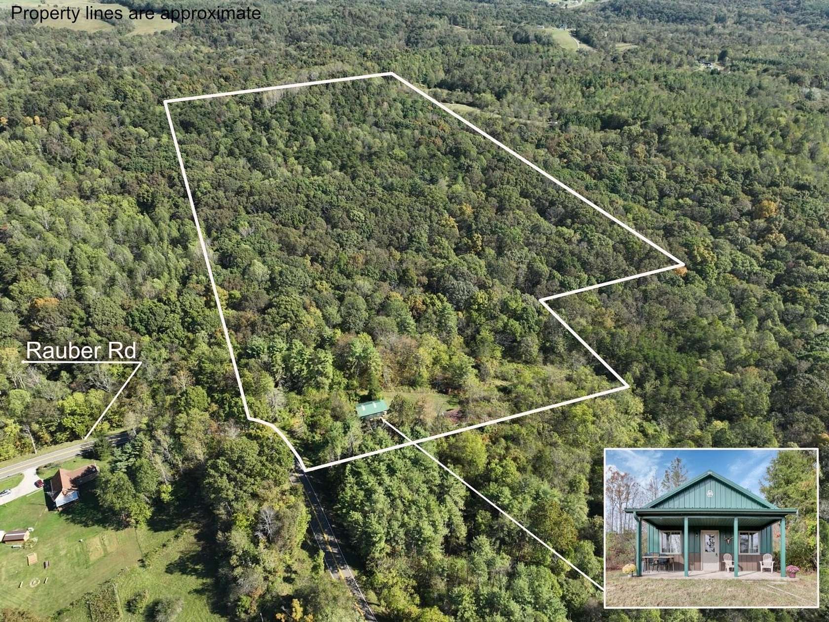 53 Acres of Improved Recreational Land for Sale in Logan, Ohio