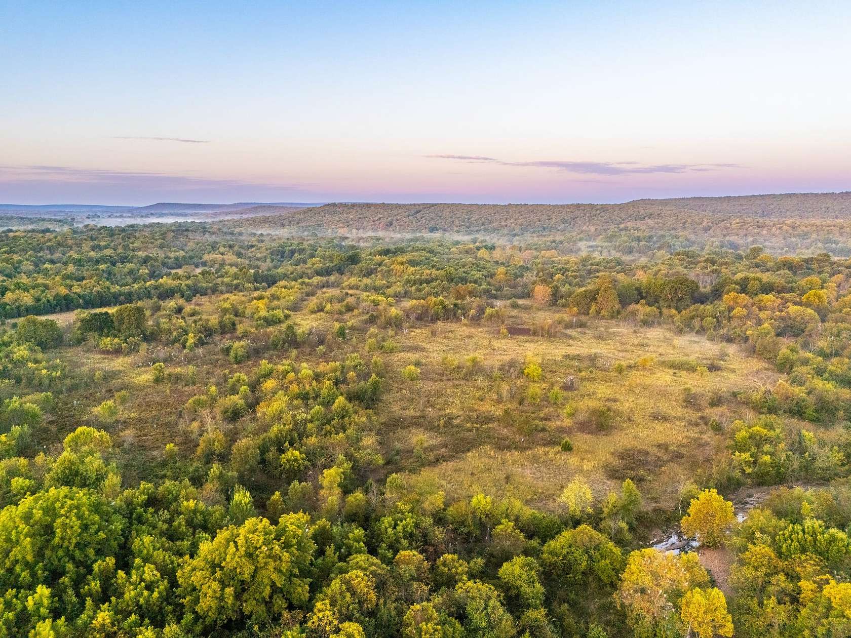 131 Acres of Recreational Land & Farm for Sale in Quinton, Oklahoma