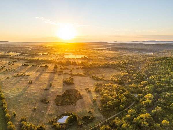 110 Acres of Recreational Land & Farm for Sale in Quinton, Oklahoma