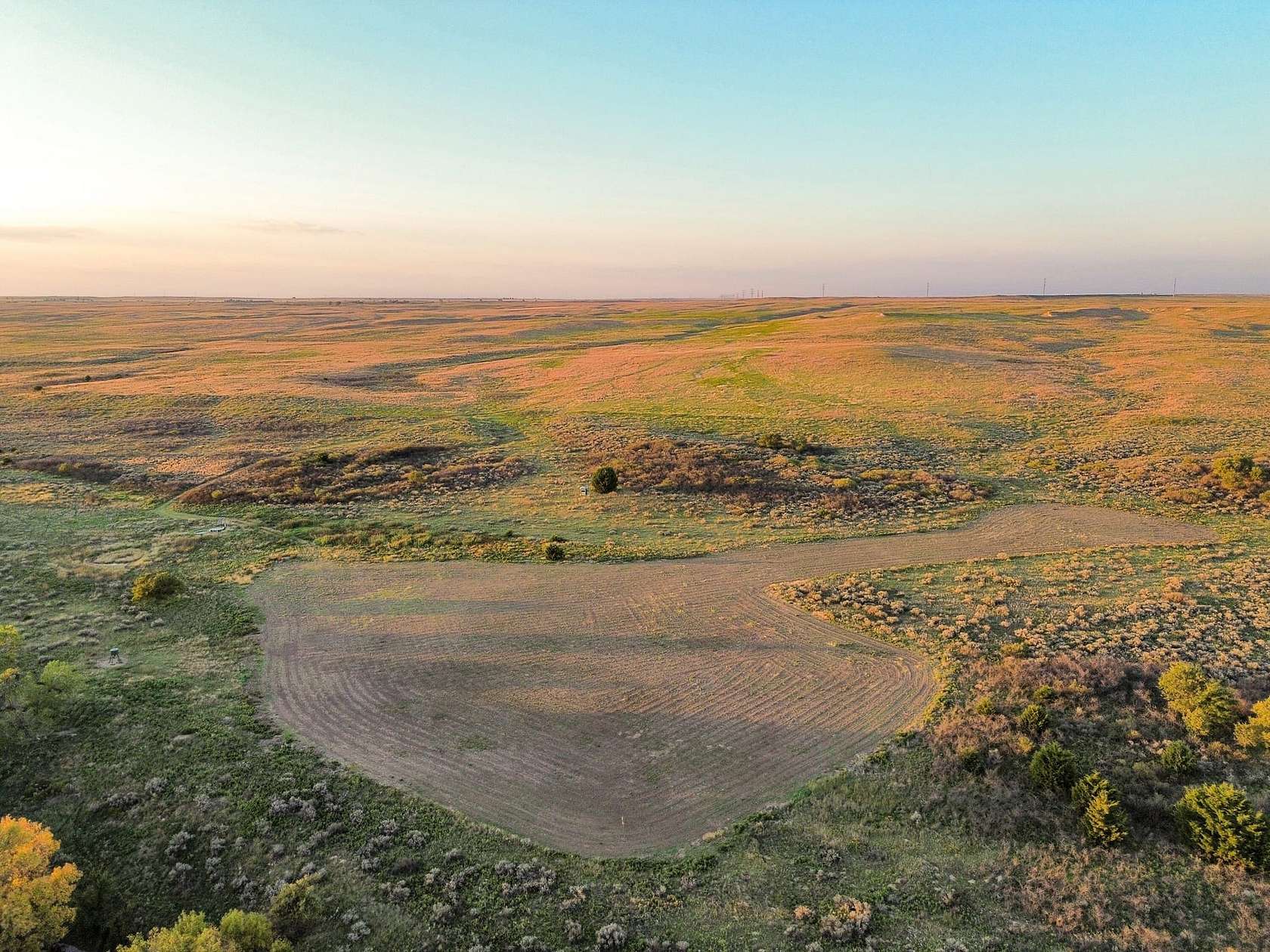 463 Acres of Recreational Land & Farm for Sale in May, Oklahoma