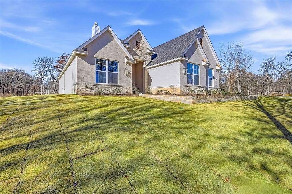 2 Acres of Land with Home for Sale in Poolville, Texas