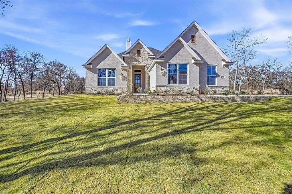 2 Acres of Land with Home for Sale in Poolville, Texas