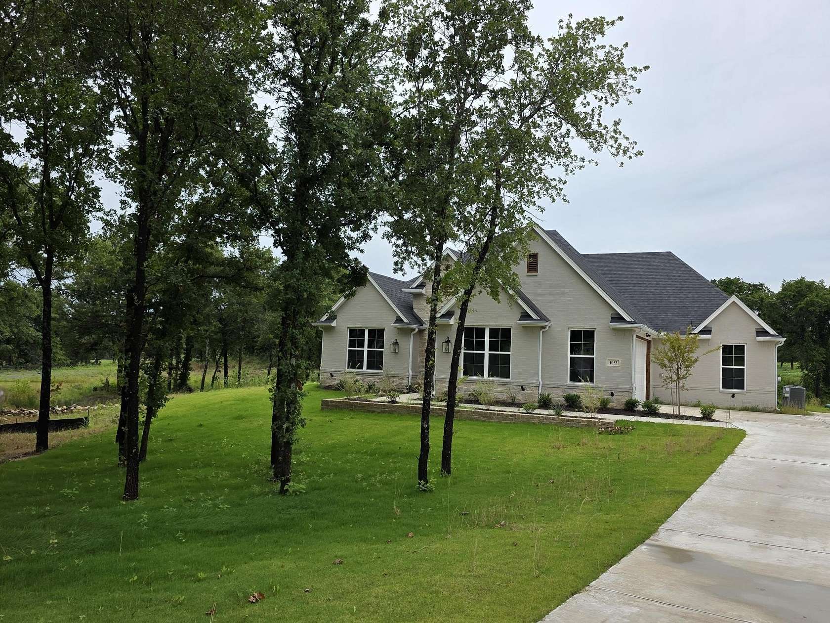 2 Acres of Land with Home for Sale in Poolville, Texas