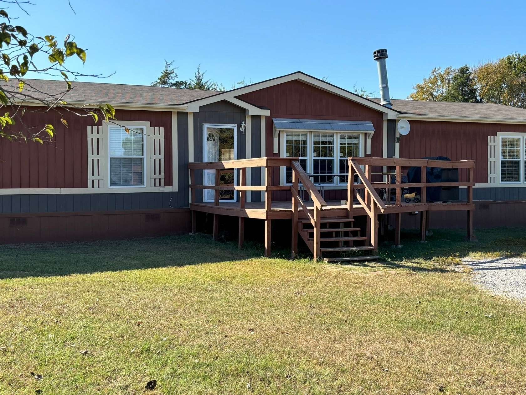 11 Acres of Land with Home for Sale in Bonham, Texas