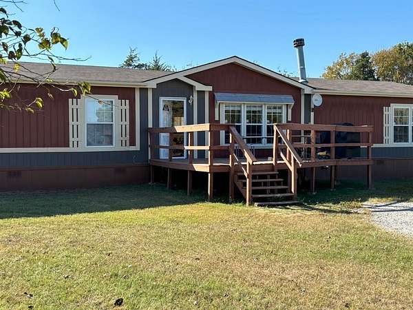 11 Acres of Land with Home for Sale in Bonham, Texas