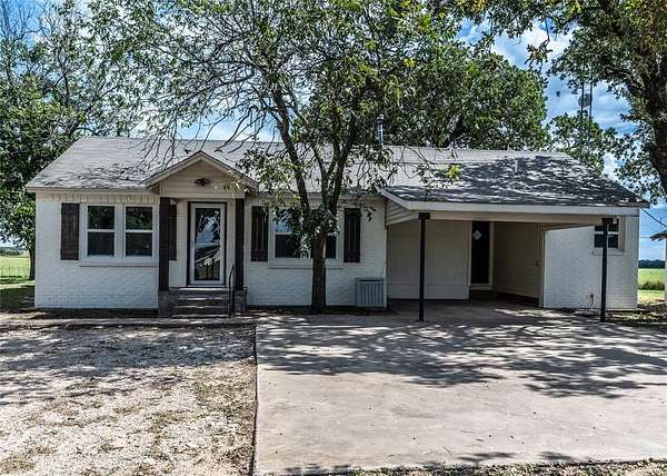 6.2 Acres of Residential Land with Home for Sale in Comanche, Texas