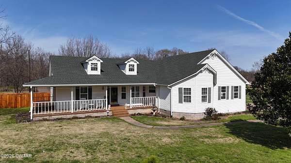 2.24 Acres of Land with Home for Sale in Dyersburg, Tennessee