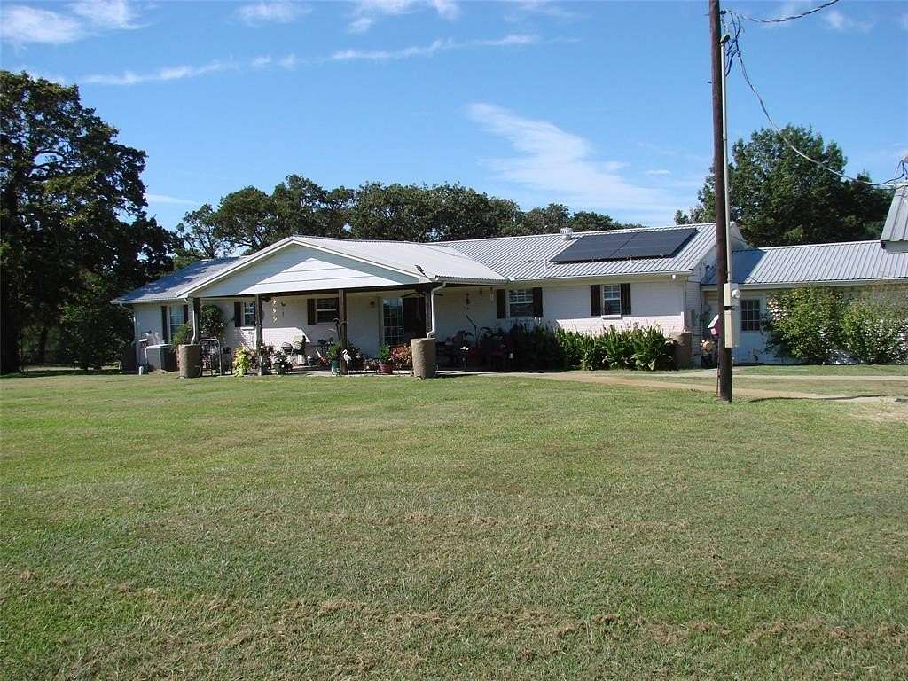37.6 Acres of Land with Home for Sale in Gordonville, Texas