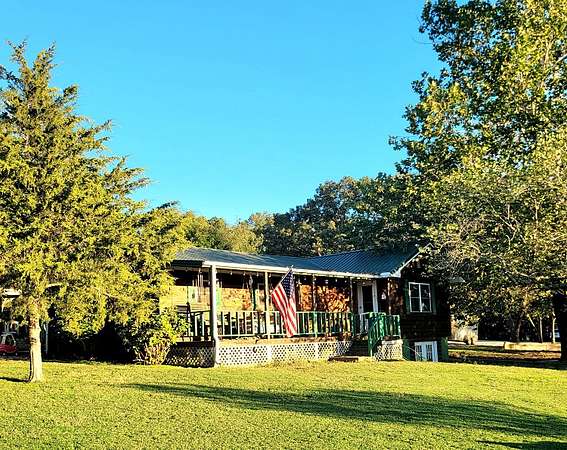 2.5 Acres of Residential Land with Home for Sale in Fairdealing, Missouri