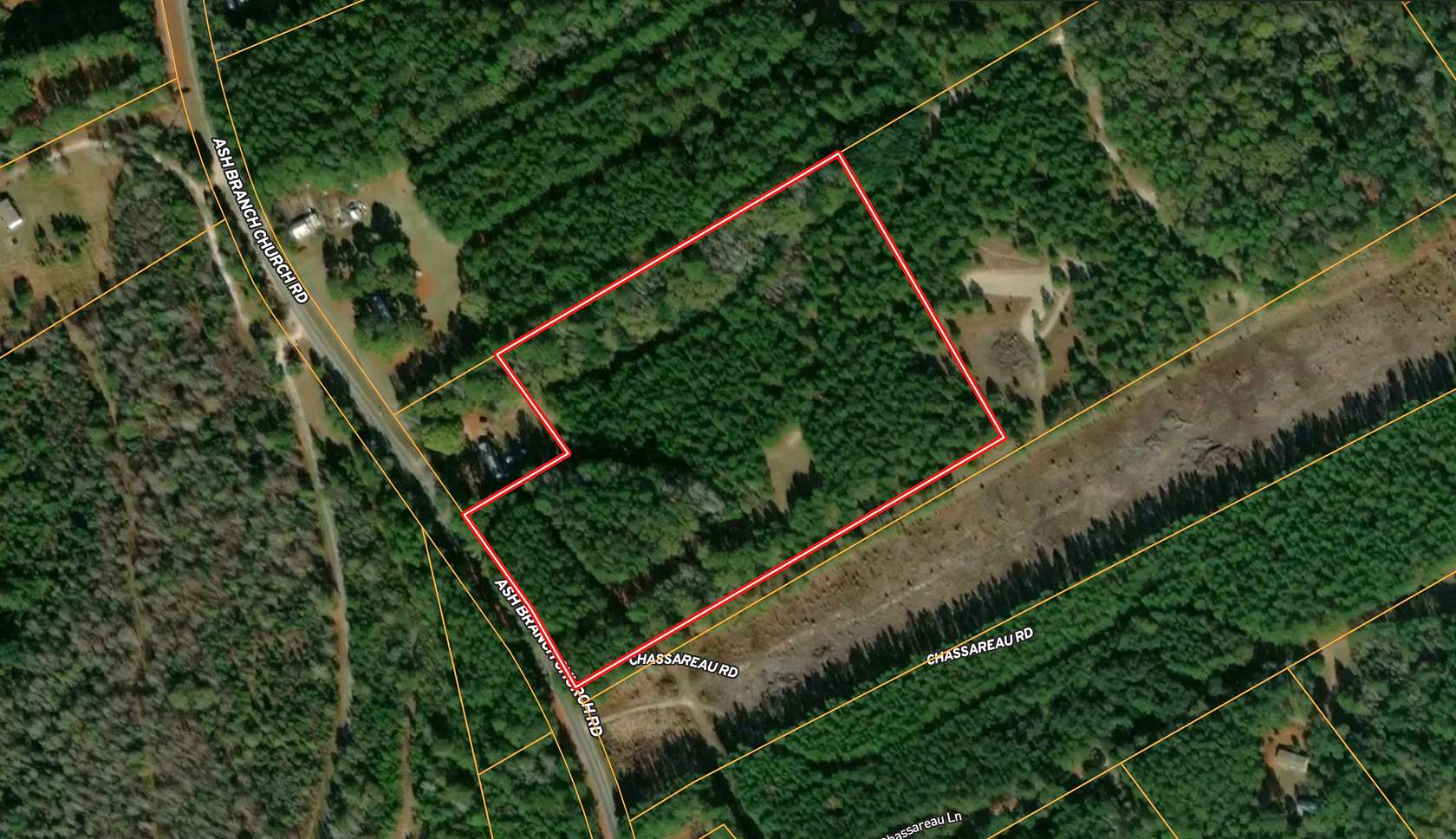 13.1 Acres of Land for Sale in Brooklet, Georgia