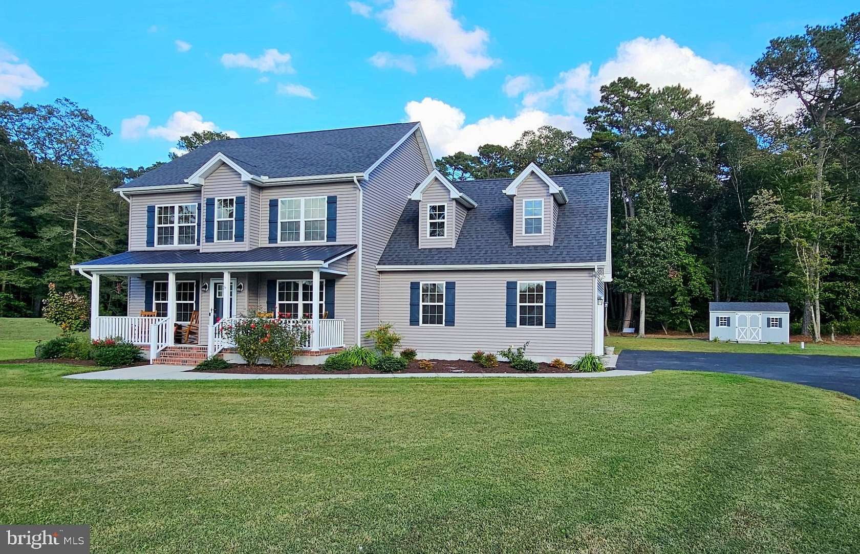 1.53 Acres of Residential Land with Home for Sale in Delmar, Maryland