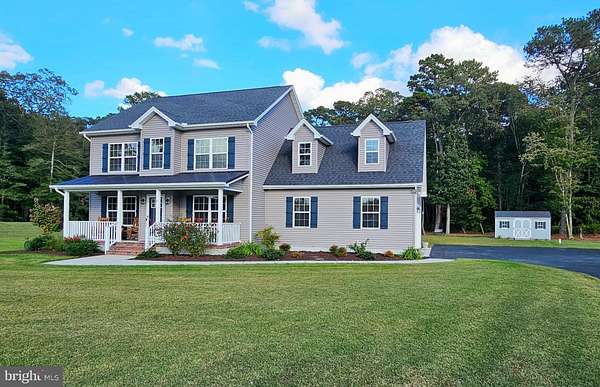 1.53 Acres of Residential Land with Home for Sale in Delmar, Maryland