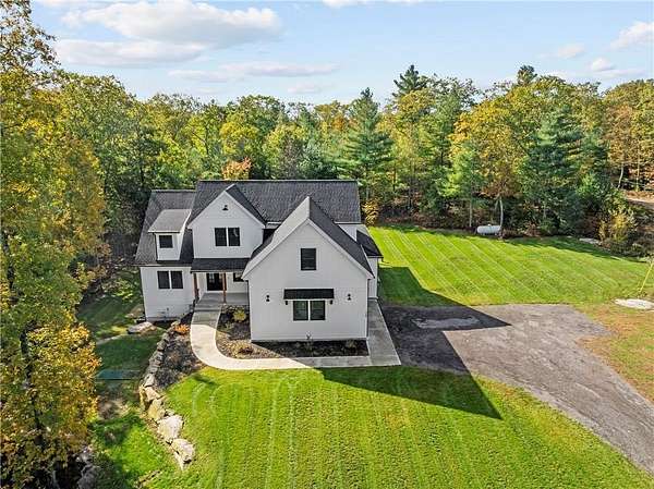 6.87 Acres of Residential Land with Home for Sale in Glocester Town, Rhode Island