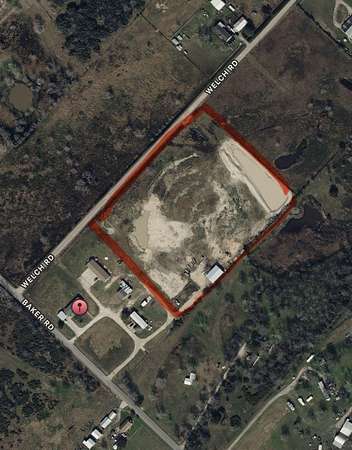 8 Acres of Land for Sale in Needville, Texas