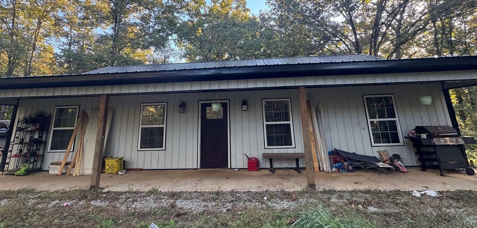 10 Acres of Land with Home for Sale in Imboden, Arkansas