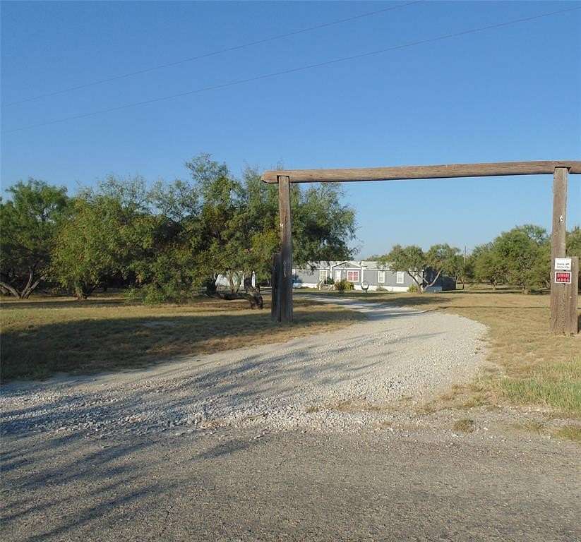 3 Acres of Residential Land with Home for Sale in Blanket, Texas