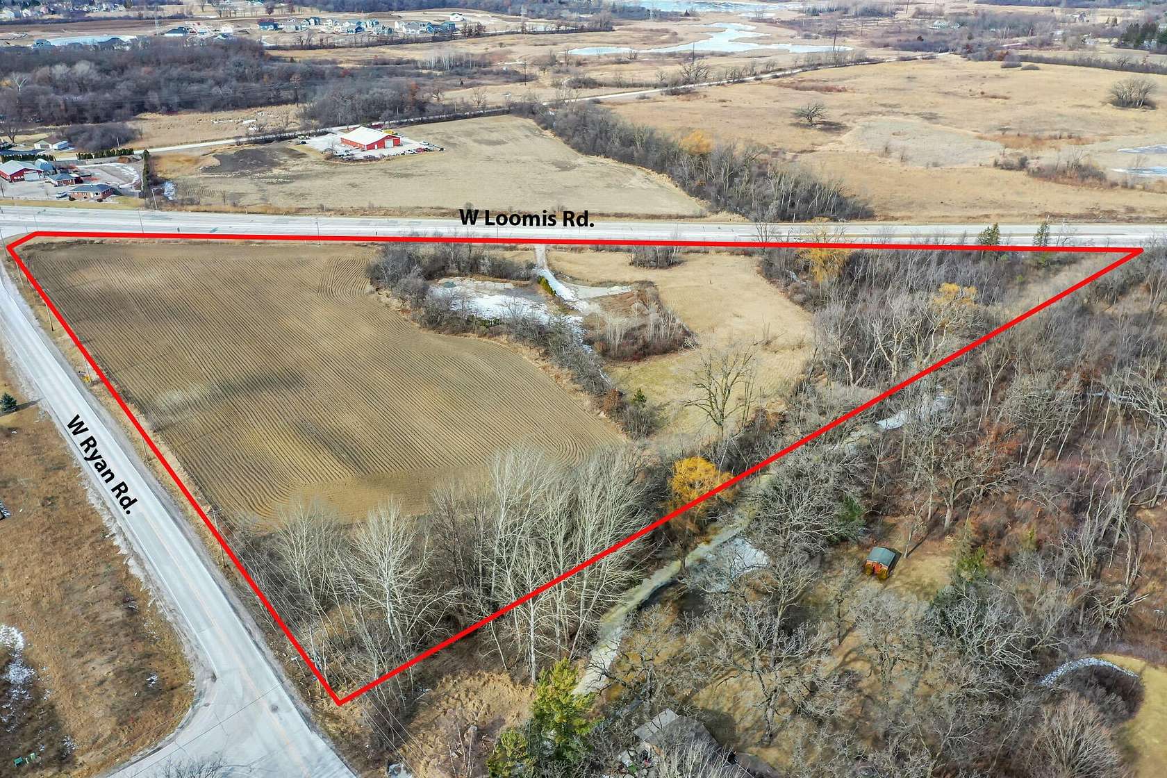 10.8 Acres of Commercial Land for Sale in Franklin, Wisconsin