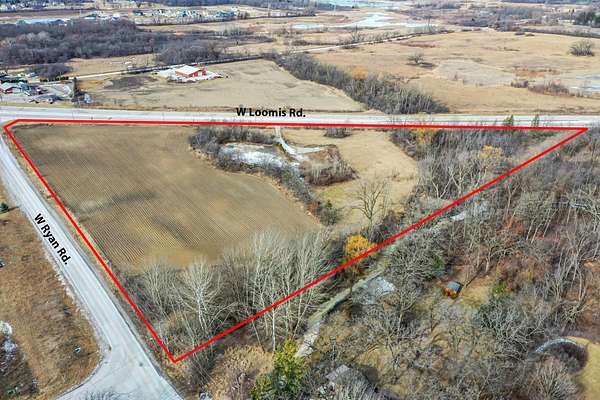 10.8 Acres of Commercial Land for Sale in Franklin, Wisconsin