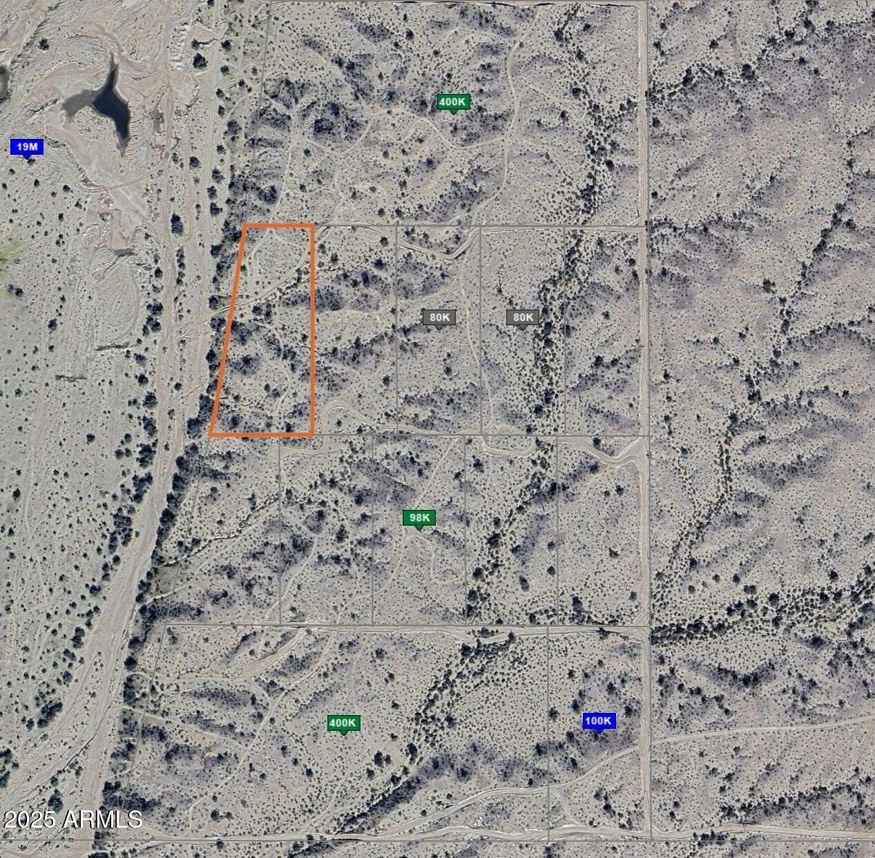 4 Acres of Residential Land for Sale in Buckeye, Arizona
