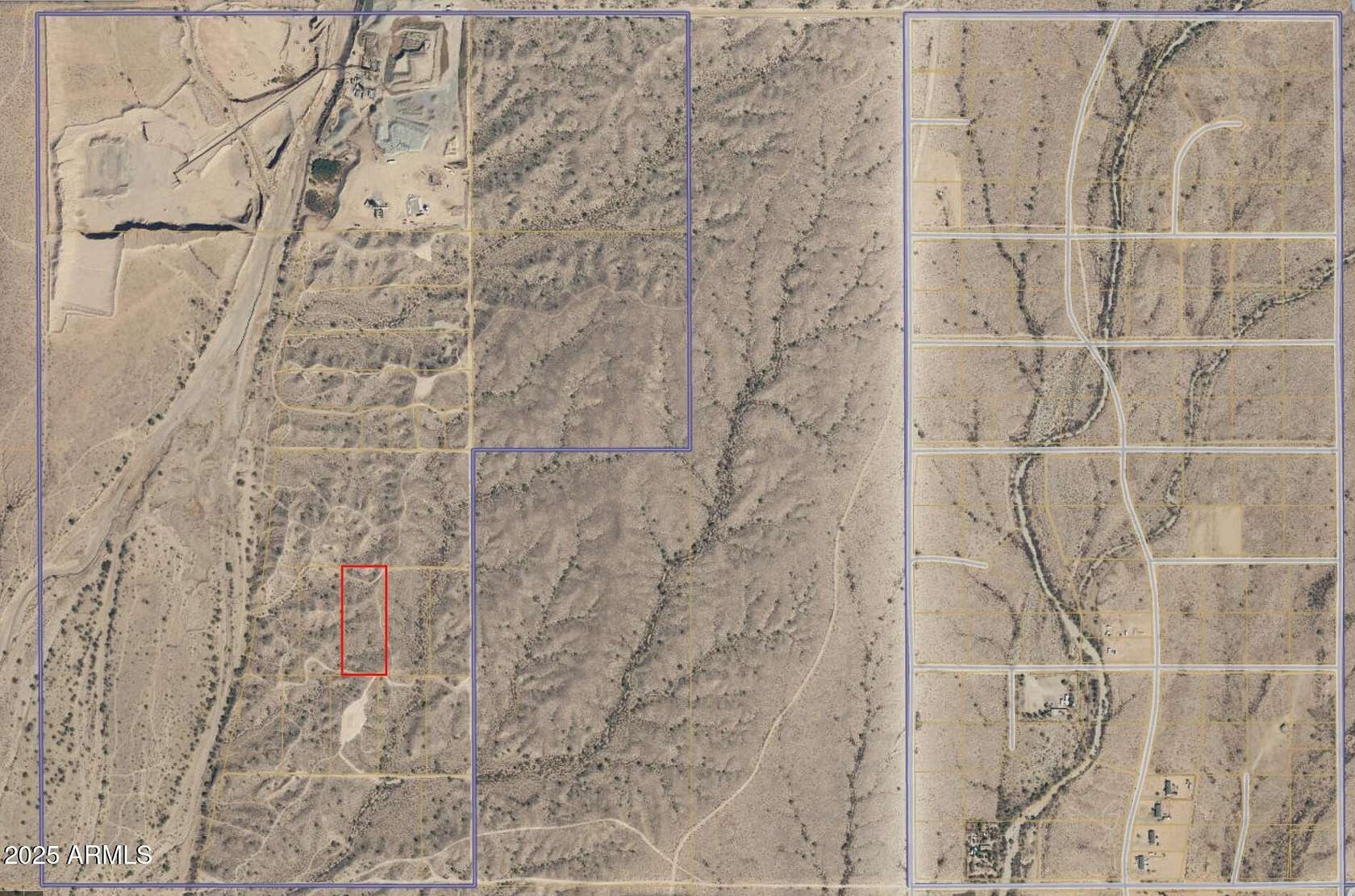 4 Acres of Residential Land for Sale in Buckeye, Arizona