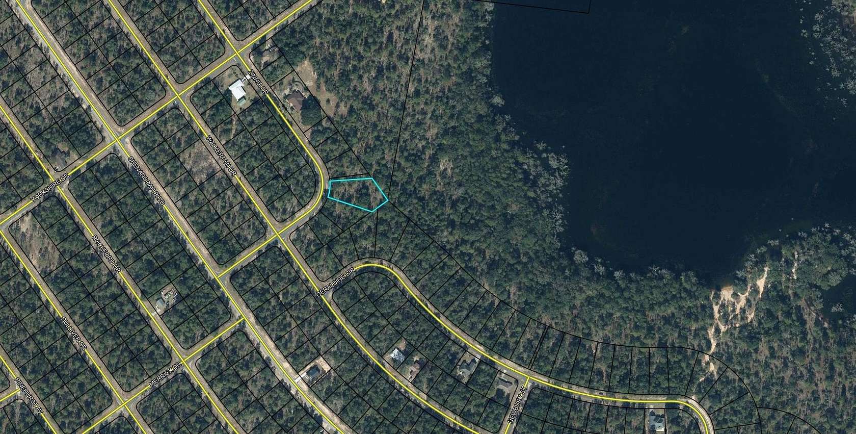 0.55 Acres of Residential Land for Sale in Chipley, Florida