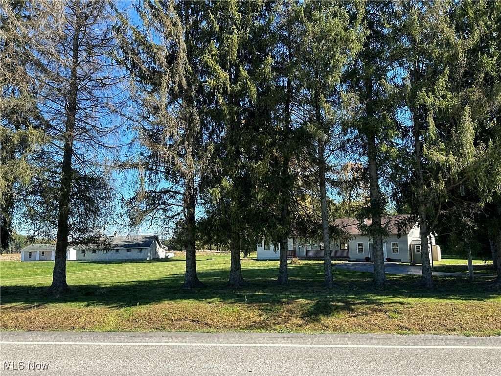 5 Acres of Land with Home for Sale in West Farmington, Ohio