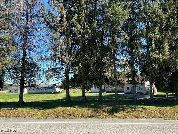 5 Acres of Land with Home for Sale in West Farmington, Ohio