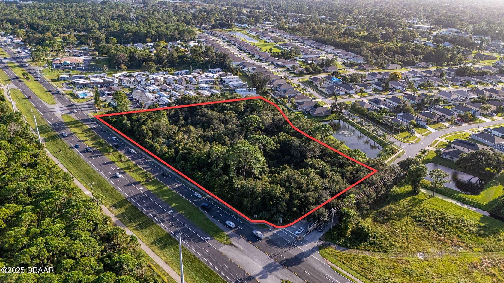 4.44 Acres of Land for Sale in Edgewater, Florida