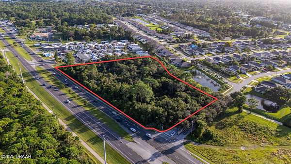 4.44 Acres of Land for Sale in Edgewater, Florida
