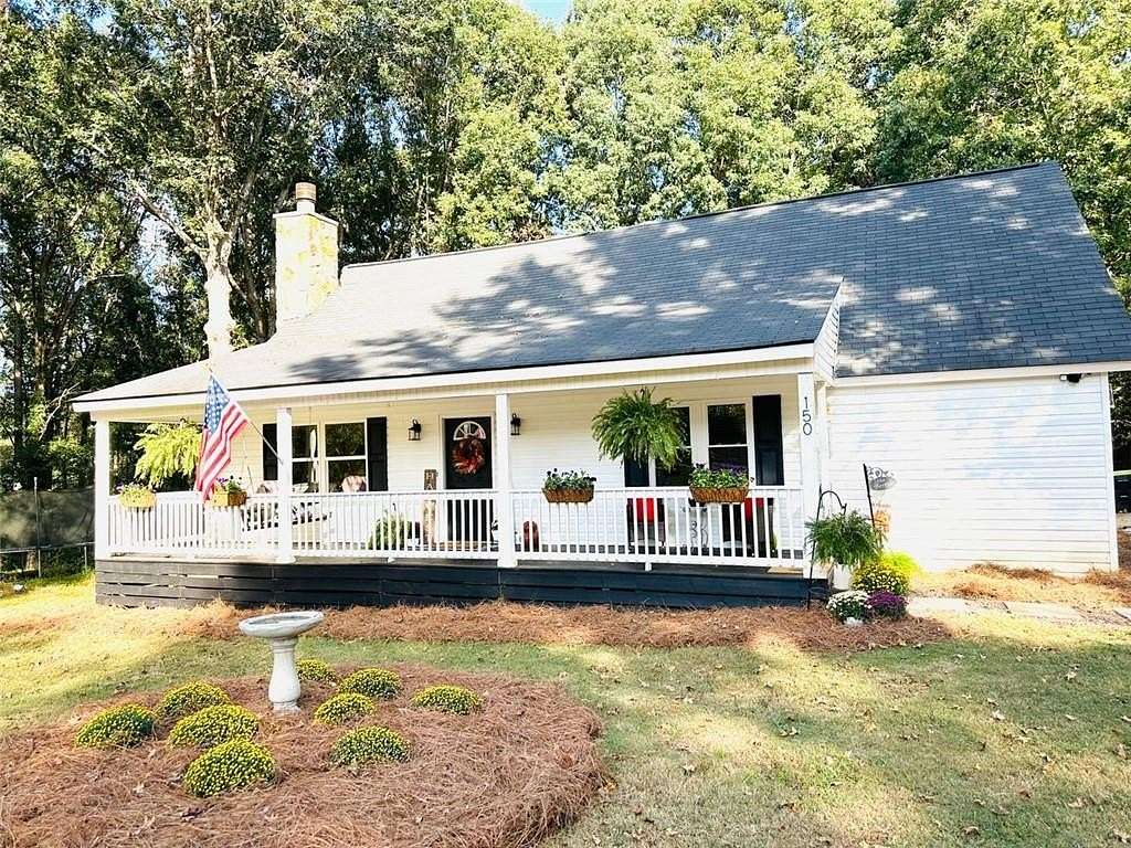 10 Acres of Residential Land with Home for Sale in McDonough, Georgia