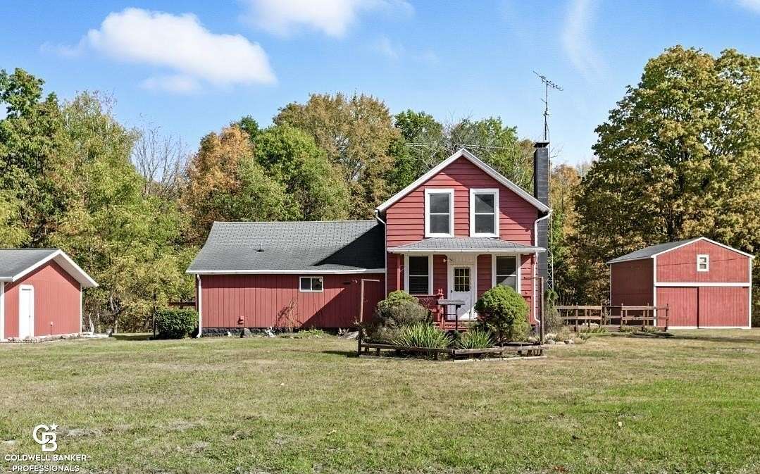 3 Acres of Residential Land with Home for Sale in Kimball, Michigan