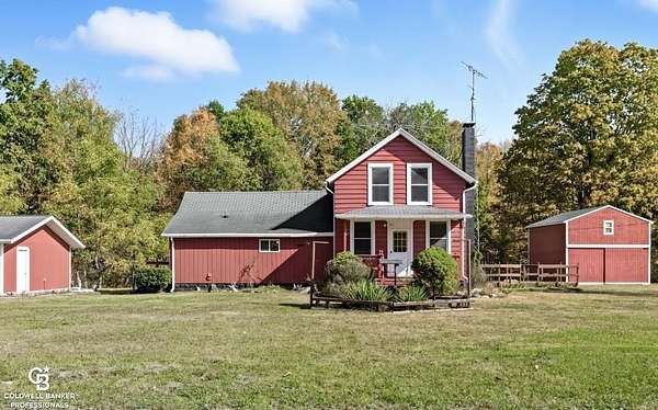 3 Acres of Residential Land with Home for Sale in Kimball, Michigan