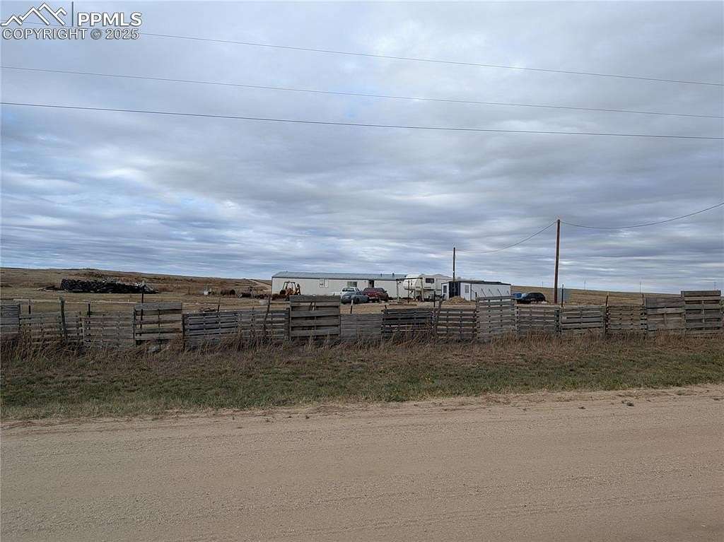 40 Acres of Agricultural Land for Sale in Yoder, Colorado
