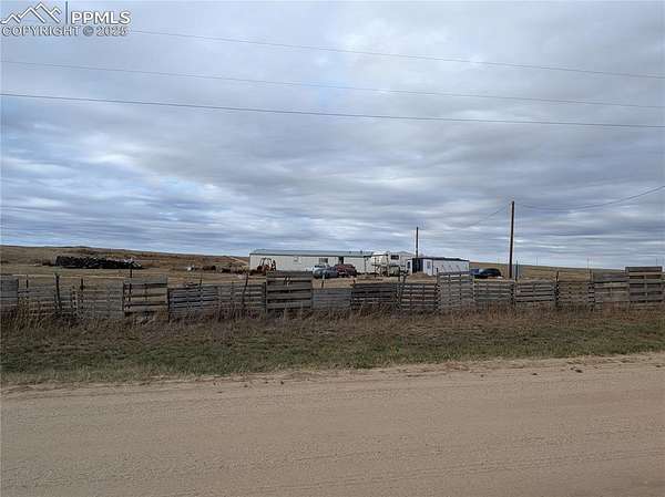 40 Acres of Agricultural Land for Sale in Yoder, Colorado