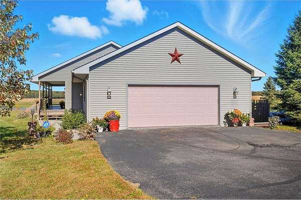 1.64 Acres of Residential Land with Home for Sale in Star Prairie, Wisconsin