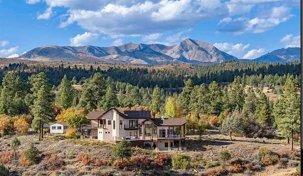 36.9 Acres of Recreational Land with Home for Sale in Durango, Colorado