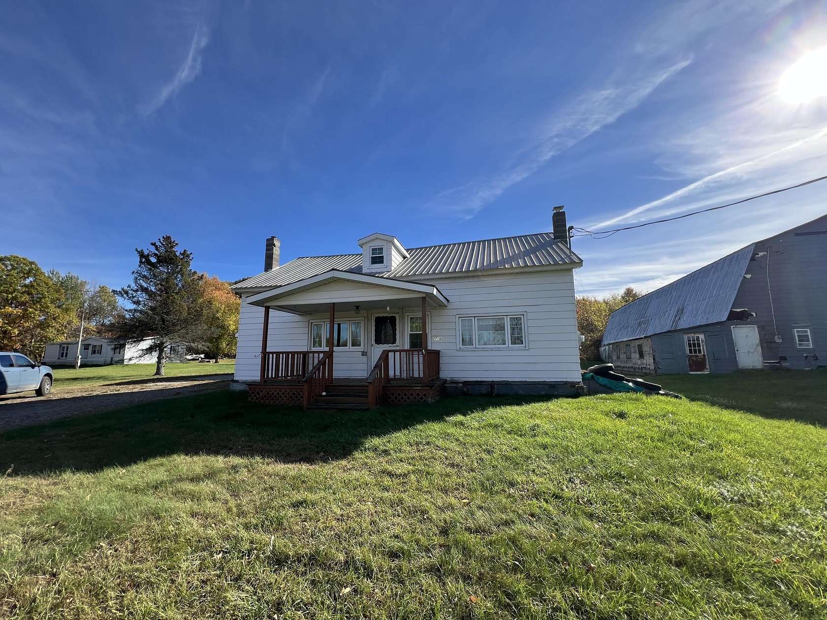 3.46 Acres of Residential Land with Home for Sale in Constable, New York