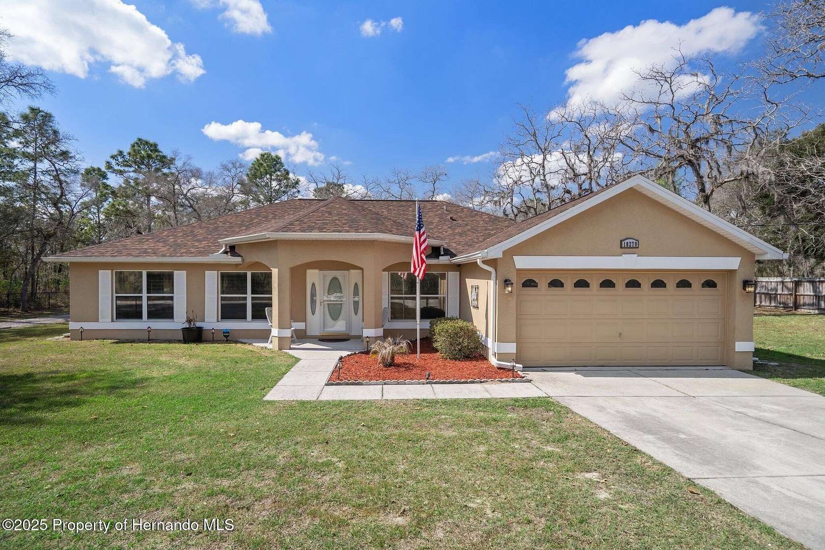 2 Acres of Residential Land with Home for Sale in Weeki Wachee, Florida