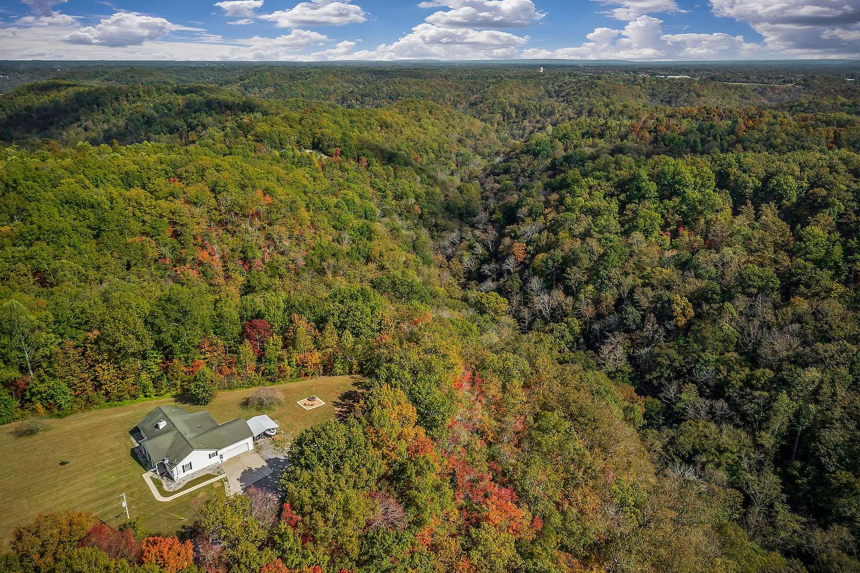 7 Acres of Land with Home for Sale in Smithville, Tennessee