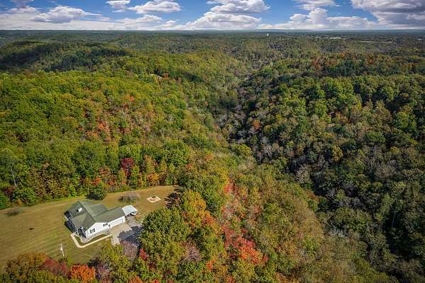 7 Acres of Land with Home for Sale in Smithville, Tennessee