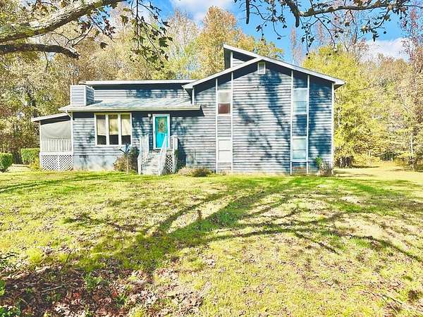 5.49 Acres of Land with Home for Sale in Chatsworth, Georgia