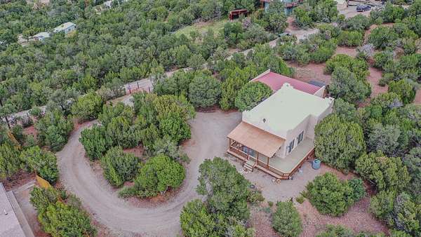 2 Acres of Residential Land with Home for Sale in High Rolls, New Mexico